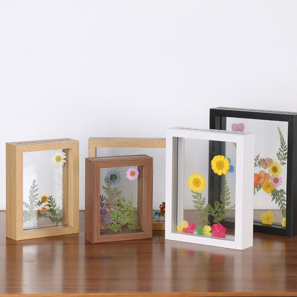 Bamboo Photo Frame - Drewniana Ramka na Okazie Liści ze