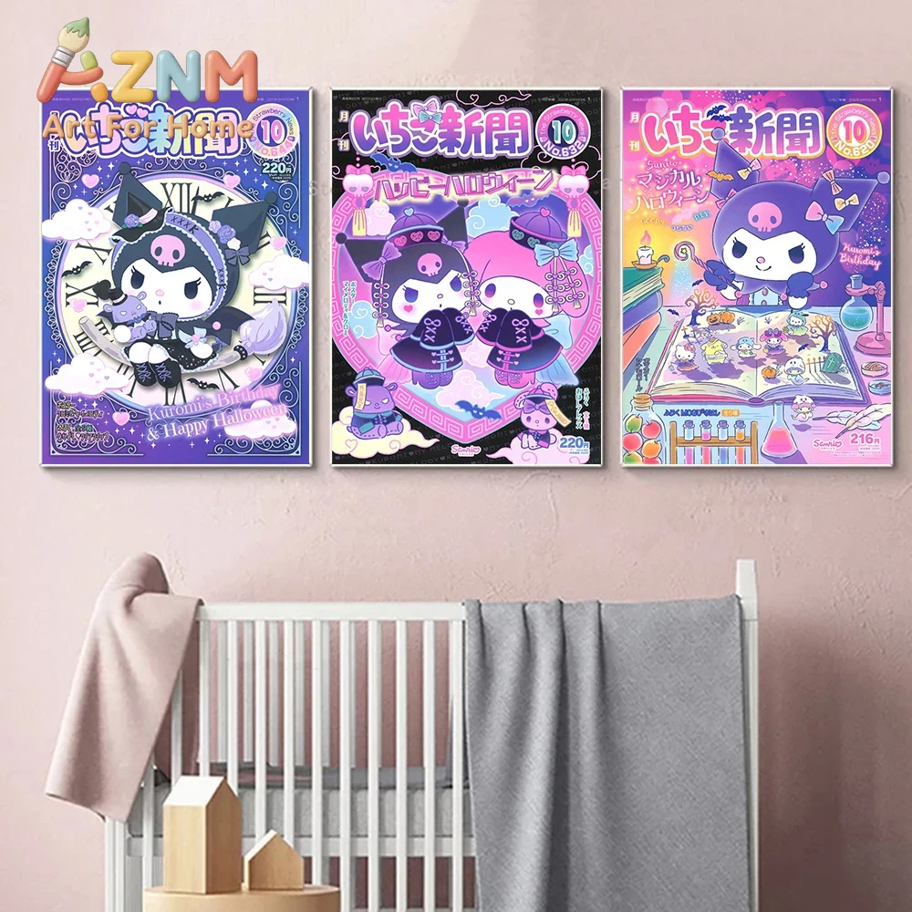 AZNM Sanrio Kuromi Cinnamoroll – Home Decor Magazine recenzja i cena