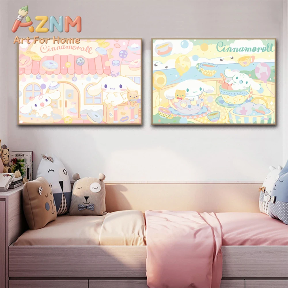 AZNM Sanrio Kuromi Cinnamoroll – Home Decor Magazine recenzja i cena
