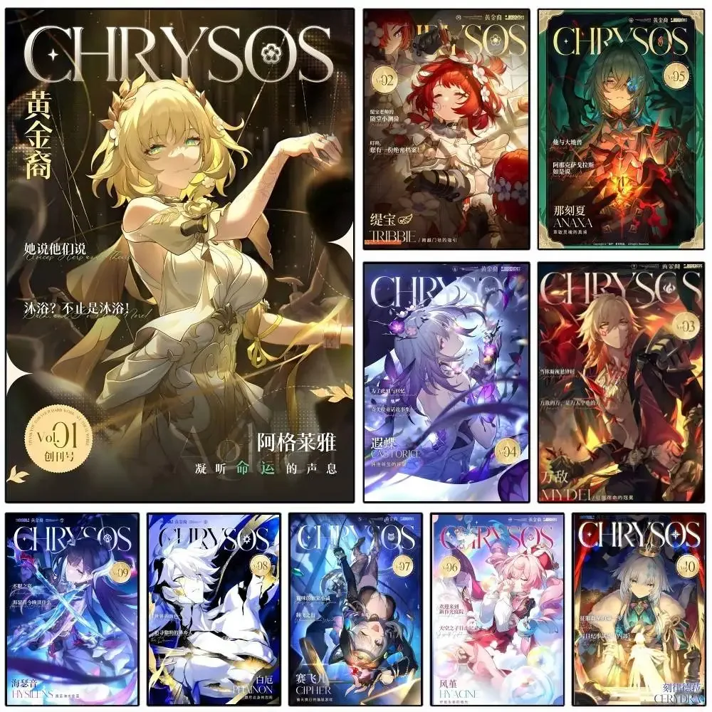 Gra Honkai Star Rail, Chrysos  – Home Decor Magazine recenzja i cena