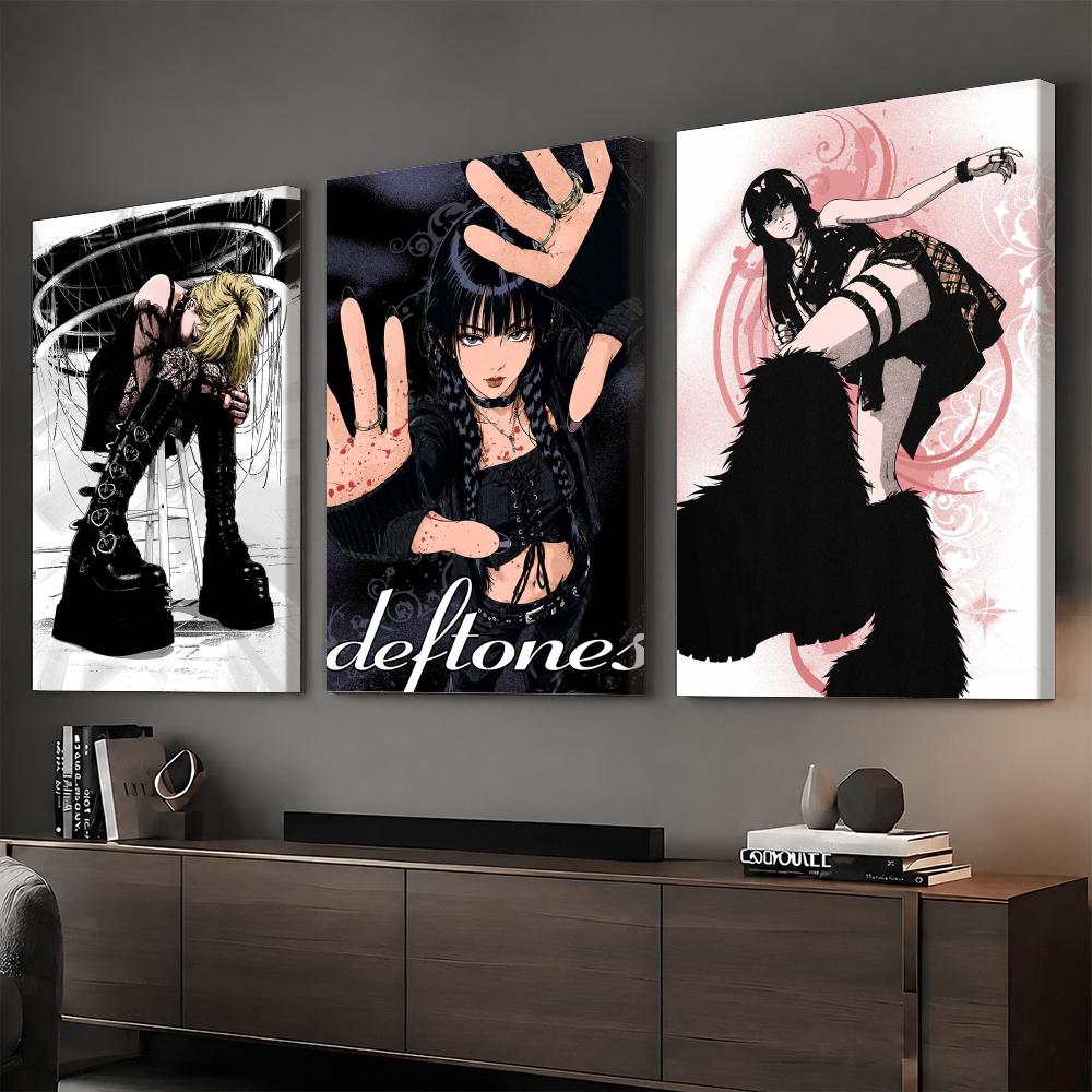 Y2K Gotycka Anime Rockowa Dzie – Home Decor Y2K recenzja i cena