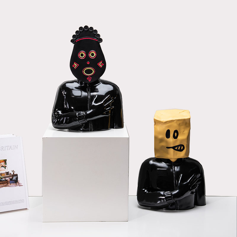 Nordic Home Decor Statua Banks – Home Decor Y2K recenzja i cena