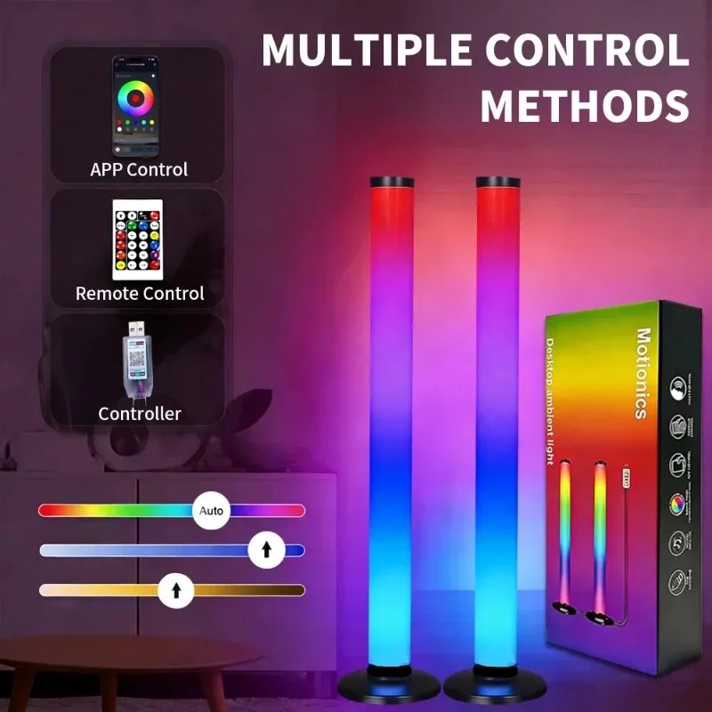 Listwa świetlna LED RGB zasila – Home Decor Free App recenzja i cena