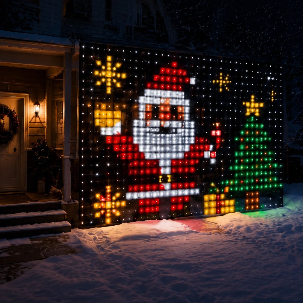 Świetlna Kurtyna LED Pixel z S – Home Decor Free App recenzja i cena