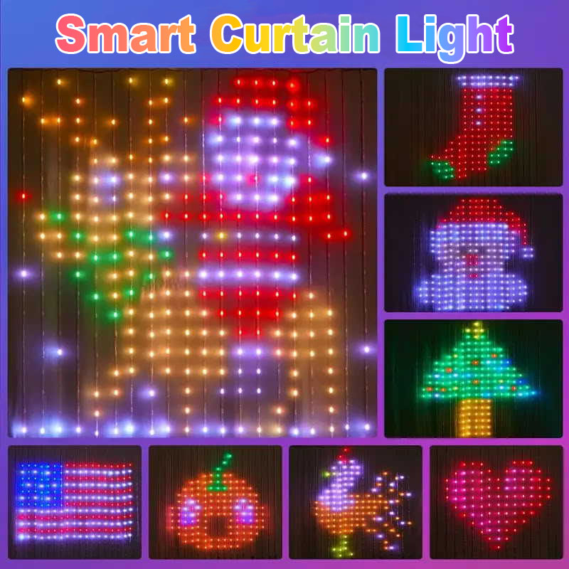 1/2 SZT. 400 LED Inteligentne  – Home Decor Free App recenzja i cena