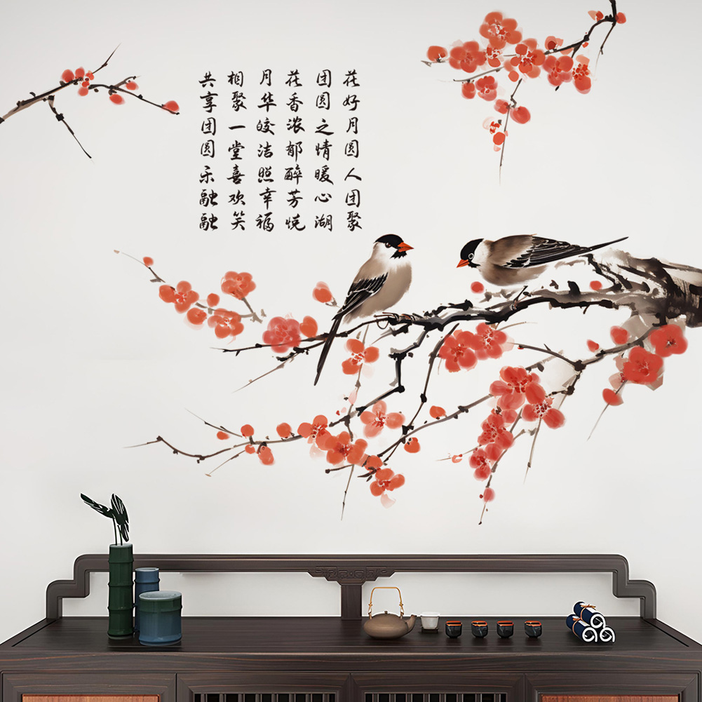 Naklejki ścienne w stylu chińs – Home Decor Indonesia recenzja i cena