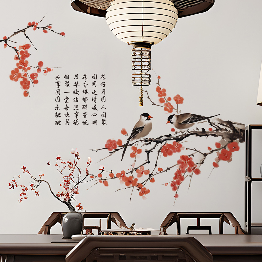 Naklejki ścienne w stylu chińs – Home Decor Indonesia recenzja i cena
