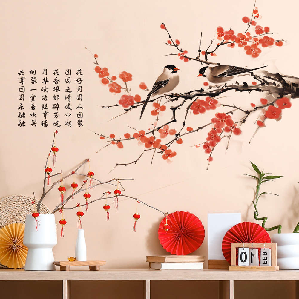 Naklejki ścienne w stylu chińs – Home Decor Indonesia recenzja i cena