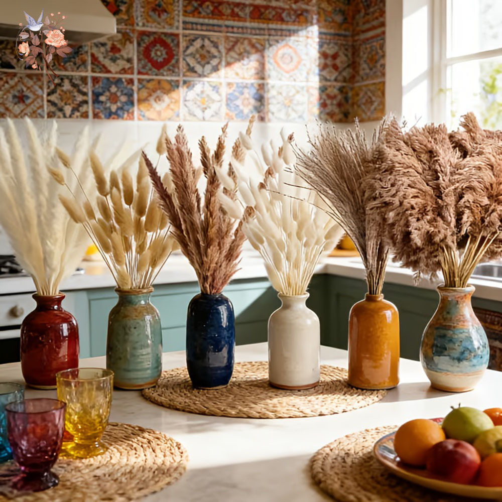 320 sztuk mieszanych puszystyc – Pampas Grass Decor recenzja i cena
