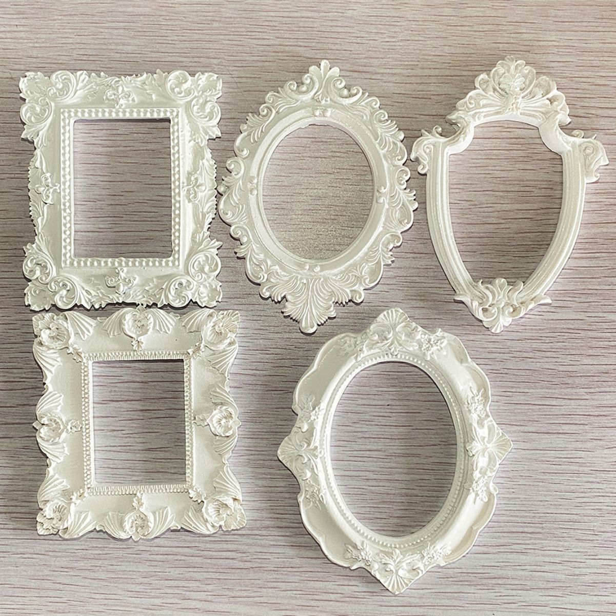 Mała, złota ramka na zdjęcia,  – Bamboo Photo Frame recenzja i cena