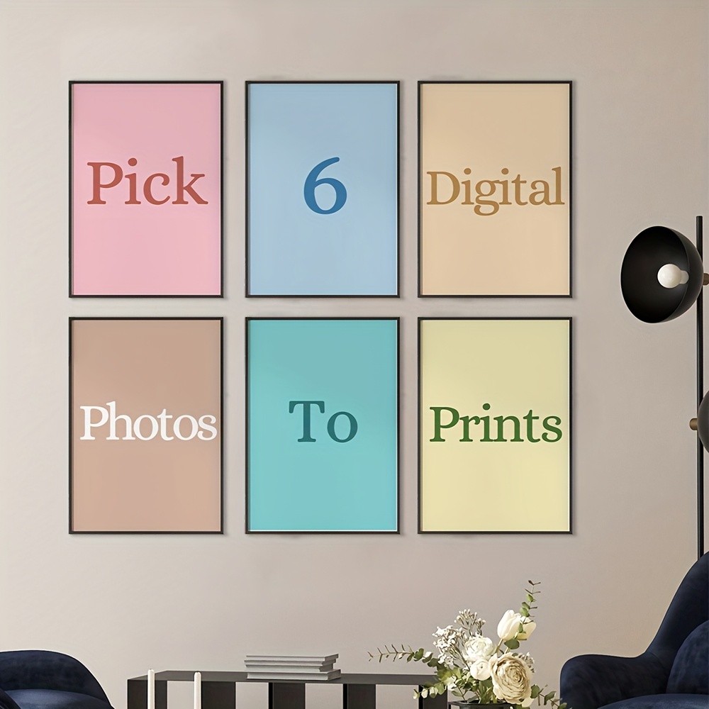 6 szt./zestaw Personalizowane, – Home Decor Theme recenzja i cena