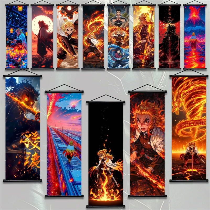 Demon Slayer Kyojuro Rengoku H – Home Decor Theme recenzja i cena