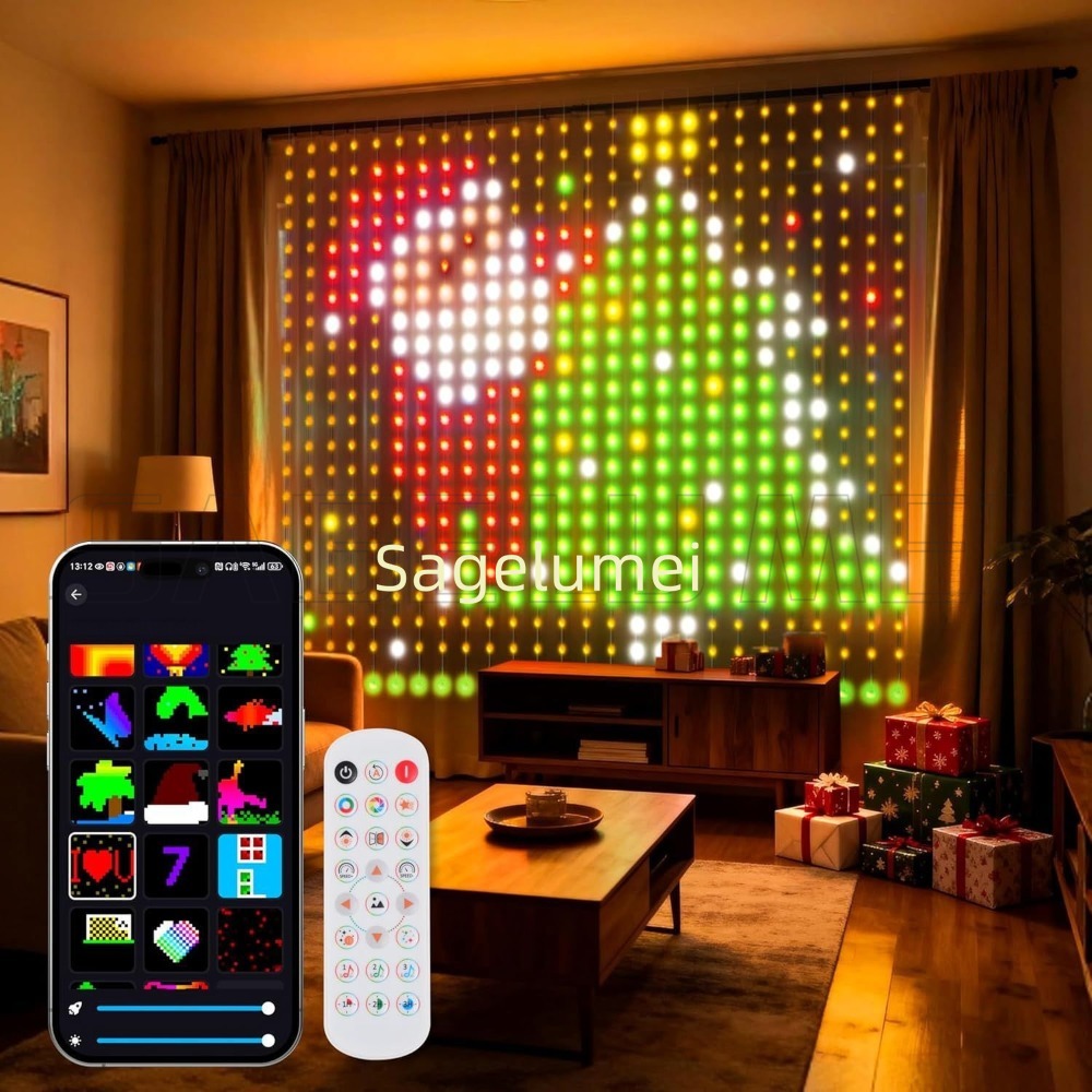 Inteligentna kurtyna świetlna  – Home Decor Free App recenzja i cena