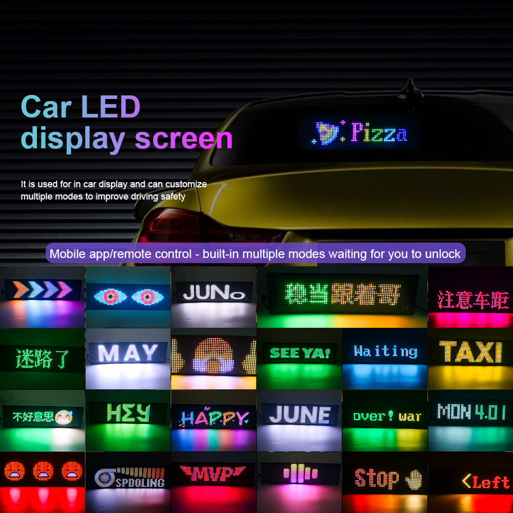 Panel LED Matrix Pixel z funkc – Home Decor Free App recenzja i cena