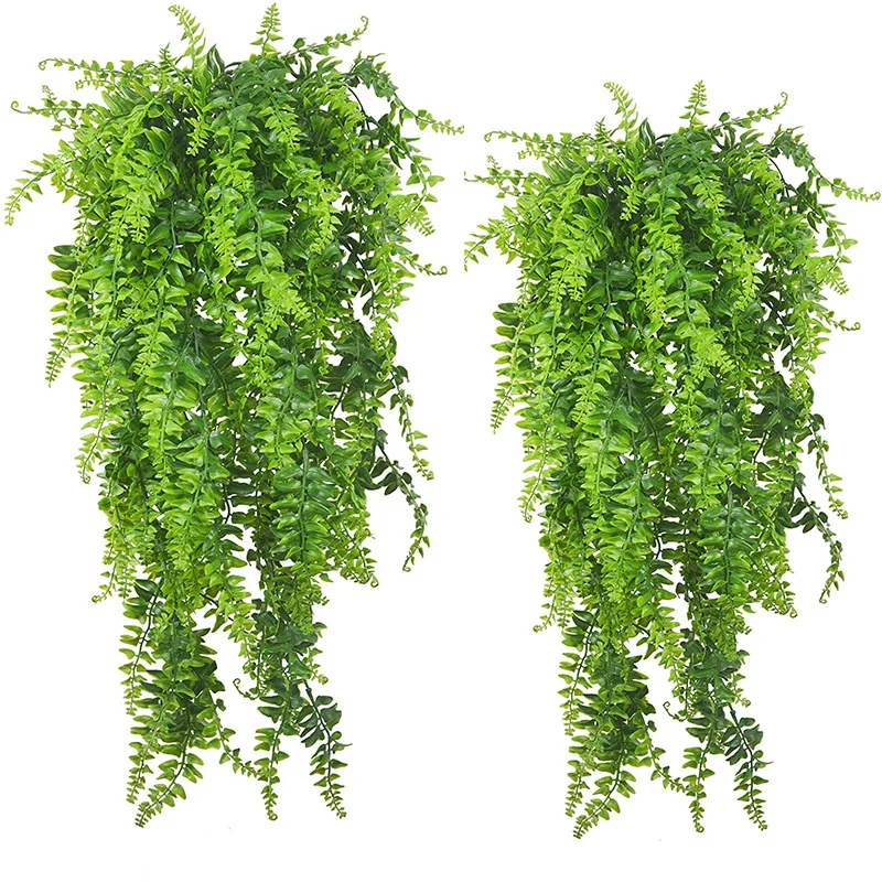 90cm Sztuczna roślina Winorośl – Rattan Plant Basket recenzja i cena