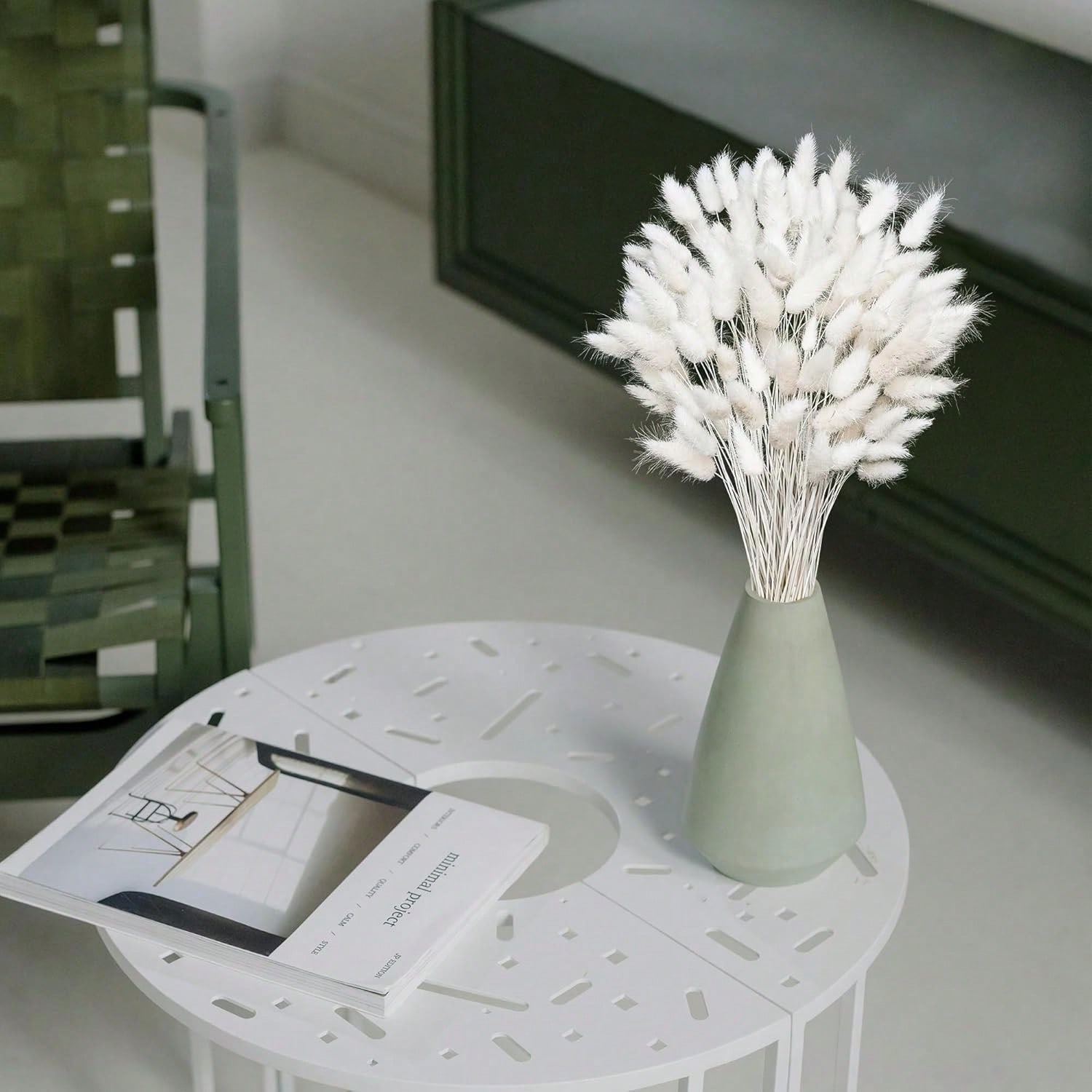 120 SZT. Suszone Kwiaty Pampas – Pampas Grass Decor recenzja i cena