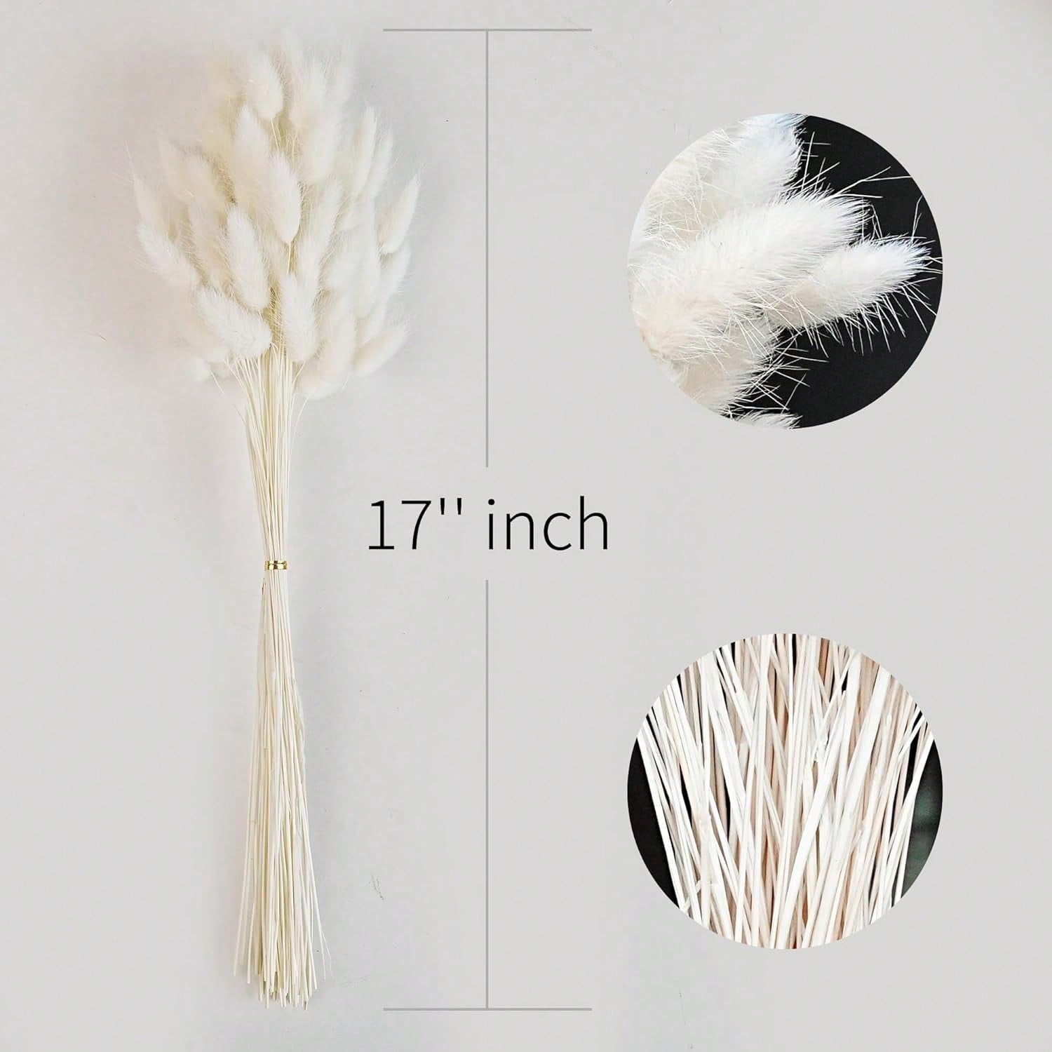 120 SZT. Suszone Kwiaty Pampas – Pampas Grass Decor recenzja i cena