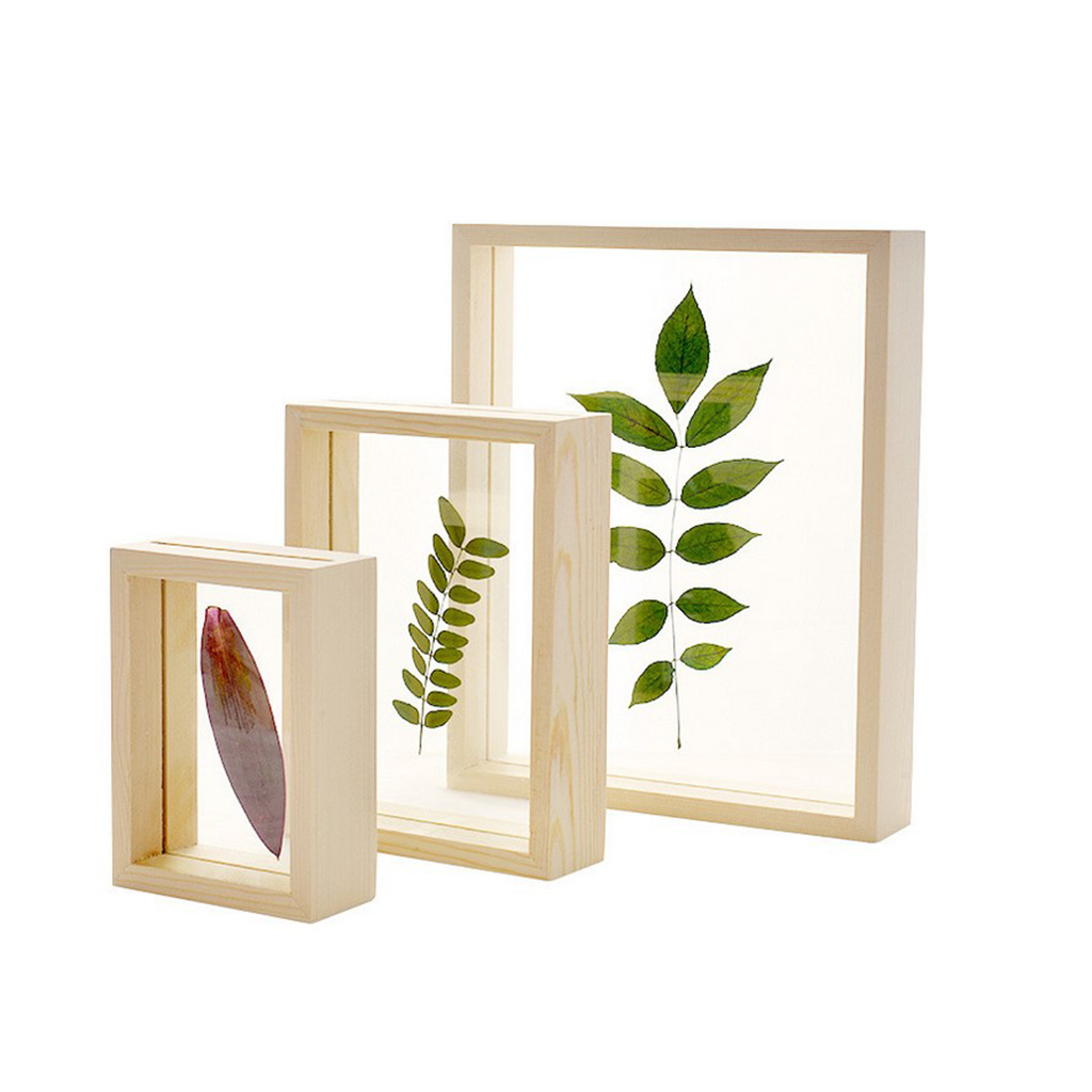 Przezroczysta drewniana ramka  – Bamboo Photo Frame recenzja i cena