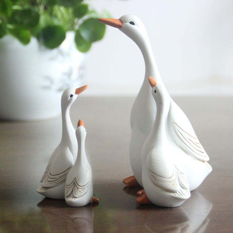 Zabawa słodka kaczka posąg z ż – Home Decor Za recenzja i cena