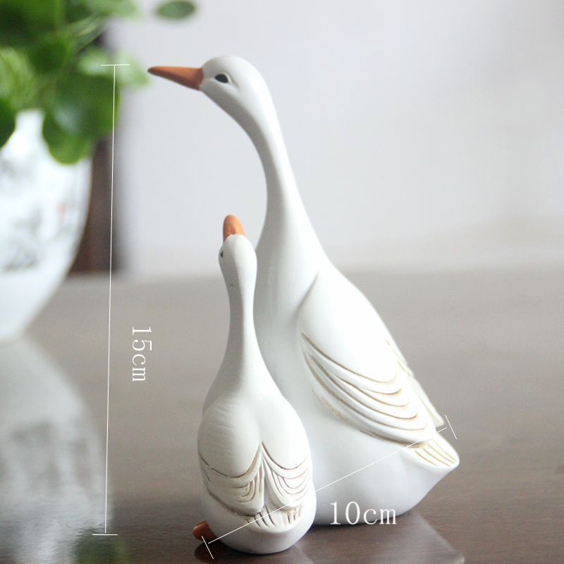 Zabawa słodka kaczka posąg z ż – Home Decor Za recenzja i cena