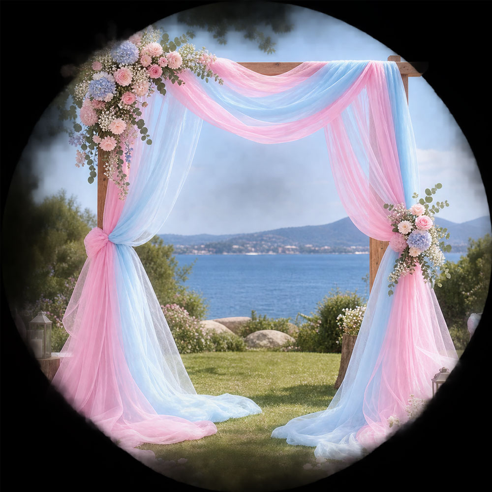 1 opakowanie lekkiej, przezroc – Linen Table Runner recenzja i cena